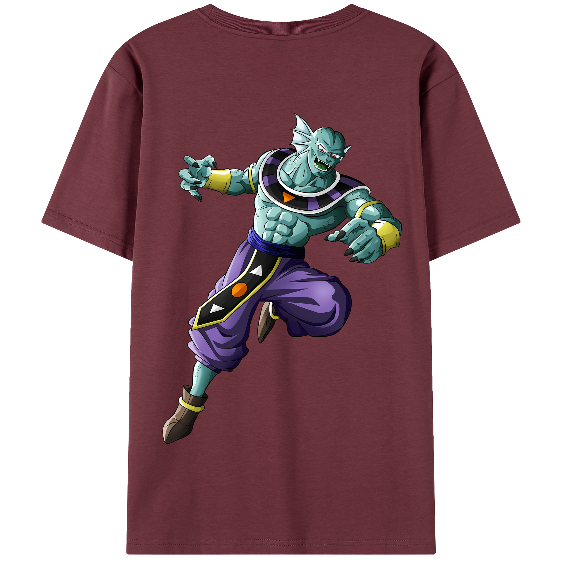 （画像用） ドラゴンボール DRAGON BALL 綿100％半袖Tシャツ（背面プリント）